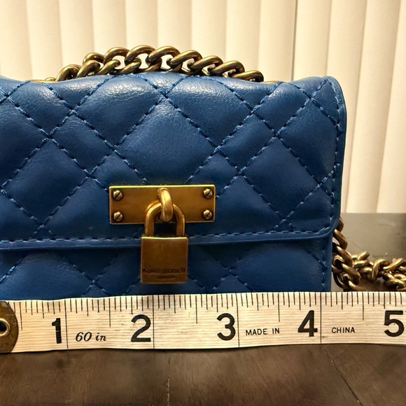 Kurt Geiger London Micro Brixton Quilted Crossbody Bag. - Picture 7 of 9